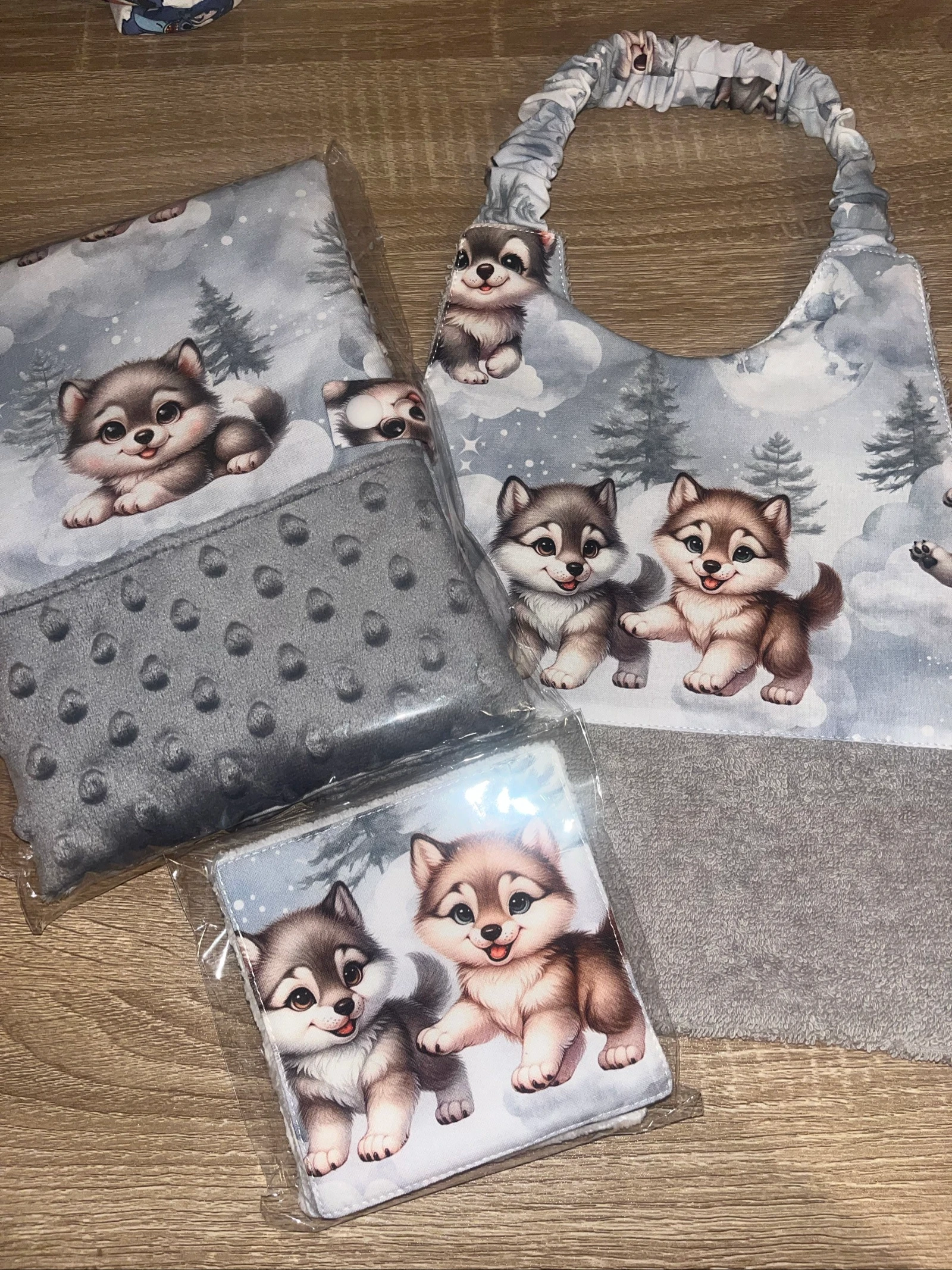 Coffret naissance loup 
